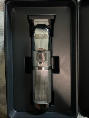 Ion Extreme Chrome Electric Hair Trimmer